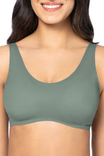 Load image into Gallery viewer, Amante Invisi Ease Padded Non-Wired Slip-On Bra - Lily Pad 102501