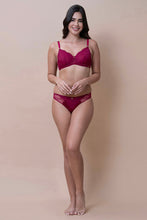 Load image into Gallery viewer, Amante Amore Non-Padded Wired Bra - Anemone 09701