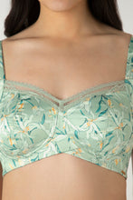 Load image into Gallery viewer, Amante Demure Non-Padded Non-Wired Contour Bra - Tulip Harmony Print 05601