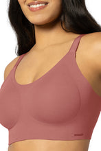 Load image into Gallery viewer, Amante Invisi Breathe Non-Padded Non-Wired Cotton Bra - Brick Dust 106701