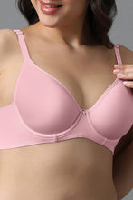 Load image into Gallery viewer, Amante Airy Padded Wired Bra - Lilac Pink 93901