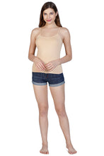 Load image into Gallery viewer, Amante Spaghetti Strap Modal Camisole - Nude 77001