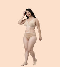 Load image into Gallery viewer, Enamor Classic Lift Women's Everyday Fashion Full Suppot Bra - Non-Padded, Wirefree, Full-Coverage - FB06 White