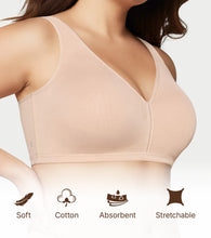Load image into Gallery viewer, Enamor True Form Cotton Comfort Bra. Non-Padded, Wire-Free and Full Coverage - A124 (Pale Skin)