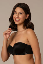 Load image into Gallery viewer, Amante Signature Multiway Bra - Black