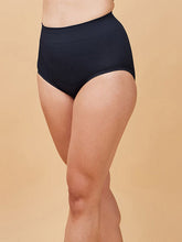 Load image into Gallery viewer, Enamor Flexi Free P037 Mid-Waist Tummy Tucker With Slip-Proof Comfort Hipster Briefs