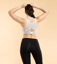 Load image into Gallery viewer, Enamor SB38 Medium Impact Cotton Sports Bra, Padded, Wire-Free, Full Coverage for Comfort