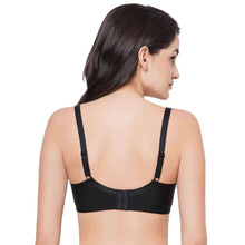Load image into Gallery viewer, Wacoal Basic Mold Padded Non Wired Full Coverage Everyday T-Shirt Bra - Black WB75250IN