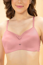 Load image into Gallery viewer, Amante Uni-flex Padded Non-Wired T-shirt Bra - Rose Tan 103401