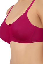 Load image into Gallery viewer, Amante Essential Comfort Non-Padded Non-Wired Bra - Granita 75301