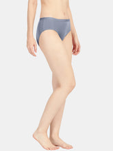 Load image into Gallery viewer, Sonari Full Coverage Mid Rise Hipster Seamless Soft Modal Spandex Everyday Panty with Concealed waistband - 3110