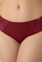 Load image into Gallery viewer, Amante Luxe Support Hipster Panty - Windsor Wine 101701