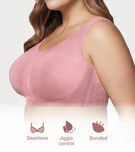 Load image into Gallery viewer, Enamor Innovations Invisi Minimizer, Ultra Smooth, Bonded, Mframe, Women's T-Shirt Bra - Seamless, No-Pinch, No-dig, Padded, Wirefree, Full Coverage- IO03(Available in Plus Sizes) (Chestnut)