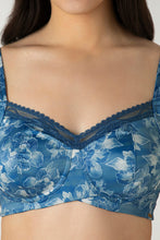 Load image into Gallery viewer, Amante Demure Non-Padded Non-Wired Contour Bra - Floral Fusion Print 05601
