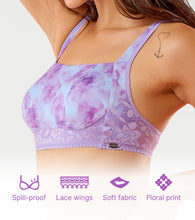 Load image into Gallery viewer, Enamor F151 Wirefree Full Coverage All Day Comfort Bralette - Lilac Mist