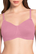 Load image into Gallery viewer, Amante Essential Comfort Non-Padded Non-Wired Bra - Cashmere Rose 75301