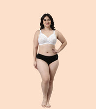 Load image into Gallery viewer, Enamor Classic Lift Women's Everyday Fashion Full Suppot Bra - Non-Padded, Wirefree, Full-Coverage - FB06
