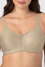 Load image into Gallery viewer, Amante Chic Smooth Non-Padded Non-Wired Minimizer Bra - Sandalwood 09801