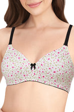Load image into Gallery viewer, Amante Smooth Dreams Padded Non-wired T-shirt Bra - Camelia Rose Pr 82301