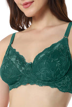 Load image into Gallery viewer, Amante Luxe Support Non-Padded Wired Bra - Botanical Garden 101601