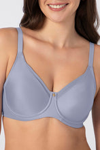 Load image into Gallery viewer, Amante Chic Contour Non-Padded Wired Minimizer Bra - Soft Gray 09901