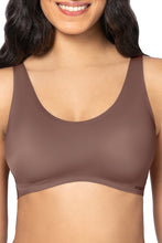 Load image into Gallery viewer, Amante Invisi Ease Padded Non-Wired Slip-On Bra - Nutmeg 102501