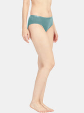 Load image into Gallery viewer, Sonari Full Coverage Mid Rise Hipster Soft Modal Spandex Everyday Lightweight Panty with Non-Concealed Waistband – 3131