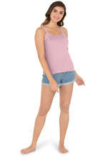 Load image into Gallery viewer, Amante Cotton Camisole - Antique Rose 82401