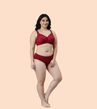 Load image into Gallery viewer, Enamor Classic Lift Women's Everyday Fashion Full Suppot Bra - Non-Padded, Wirefree, Full-Coverage - FB06