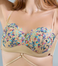 Load image into Gallery viewer, Enamor × Papa Don’t Preach - The Cosmic Crush Multiway Luxury Strapless Bra for Women - Padded, Wired Cups - DB02 (Stellar Skin)