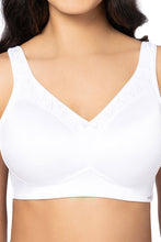 Load image into Gallery viewer, Amante Elegant Support Non-Padded Non-Wired Bra - White 78001
