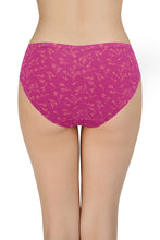 Load image into Gallery viewer, Amante 100% Cotton Bikini Panty Pack (Pack of 3) - D008 - Multi