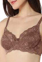 Load image into Gallery viewer, Amante Luxe Support Non-Padded Wired Bra - Nutmeg 101601
