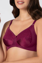 Load image into Gallery viewer, Amante Saree Shaper Non-Padded Non-Wired Bra - Crush Grape 30301