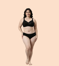 Load image into Gallery viewer, Enamor Classic Lift Women's Everyday Fashion Full Suppot Bra - Non-Padded, Wirefree, Full-Coverage - FB06
