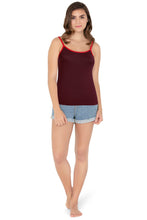 Load image into Gallery viewer, Amante Modal Camisole - Winetasting 82501