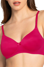Load image into Gallery viewer, Amante Smooth Charm Padded Non-Wired T-Shirt Bra - Jazzy 10606
