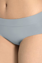 Load image into Gallery viewer, Amante Cloudsoft Hipster Panty - Soft Gray 77601