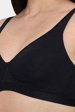 Load image into Gallery viewer, Wacoal BASICS Essentials2.0 Non-Padded Non-Wired Full Cup Everyday Wear T-shirt Bra - Black BI03M01