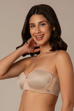 Load image into Gallery viewer, Amante Signature Multiway Bra - Sandalwood