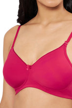 Load image into Gallery viewer, Amante Smooth Elegance Padded Non-wired T-shirt Bra - Pursian Red 92301