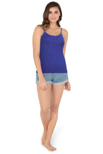 Load image into Gallery viewer, Amante Cotton Camisole - Royal Blue 82401