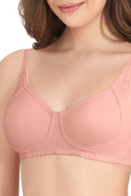 Load image into Gallery viewer, Amante Cool Contour Non-padded Non-wired Support Bra - Impatiens-Pink 10421