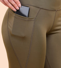 Load image into Gallery viewer, Enamor A605 Basic Workout Legging Dry Fit High Waist Basic Workout Leggings