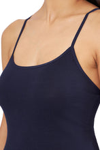 Load image into Gallery viewer, Amante Cotton Camisole - Midnight 77201