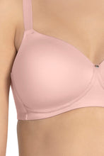 Load image into Gallery viewer, Amante Cloudsoft Padded & Non-wired Bra - Blush Pink 77401