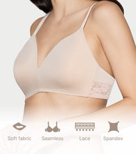 Load image into Gallery viewer, Enamor Drip T Shirt Bra for Women Padded, Wire-Free, Medium Coverage - SMB03 (Pale Skin)
