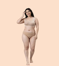 Load image into Gallery viewer, Enamor Side Shaper, Double layer Compression Fabric for Cups Women's Everyday Fashion Full Support Minimizer Bra - Non-Padded, Wirefree, High-Coverage - F048