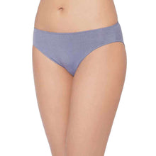Load image into Gallery viewer, Wacoal Essentials Low Waist Medium Coverage Everyday Wear Bikini Panty - Blue IP57070IN