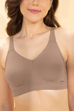 Load image into Gallery viewer, Amante Pure Comfort Cotton Non-Padded Non-Wired Minimizer Bra - Warm Taupe 107201